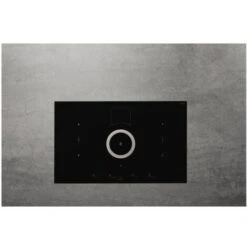 Elica NIKOLATESLA SWITCH BL/A/83 Piano Cottura Aspirante A Induzione Con Cappa Aspirante Integrata 4 Zone 83 Cm Comandi Touch Control 630 M3/h Vetro Nero PRF0146212A -Fornello Italia 50248147 5