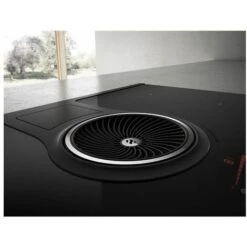 Elica NIKOLATESLA BL/F/830x515 Mix Piano Cottura Aspirante A Induzione Con Cappa Filtrante Integrata 4 Zone 83 Cm Comandi Touch Control 536 M3/h Vetro Nero PRF0120978A -Fornello Italia 50248151 5