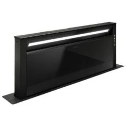 Elica PRF0162784 GETUP BL MAT/A/90 Cappa Downdraft Classe Energetica A 3 Velocita' Aspirante Touch Control Infrarossi 90 Cm Nero