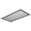 Elica PRF0163520 Cappa A Soffitto Classe Energetica A 5 Velocita' Aspirante Integrata Radiocomando Illuminazione LED 100 Cm Inox -Fornello Italia 50248173 1