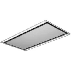 Elica PRF0163520 Cappa A Soffitto Classe Energetica A 5 Velocita' Aspirante Integrata Radiocomando Illuminazione LED 100 Cm Inox -Fornello Italia 50248173 2
