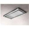 Elica PRF0142094A CLOUD SEVEN IX/A/90 Cappa A Soffitto Classe Energetica A 3 Velocita' Aspirante 90 Cm Inox -Fornello Italia 50248201 1
