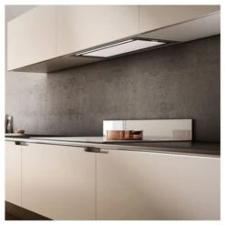 Elica PRF0097676A HIDDEN 2.0 IXGL/A/60 Cappa Da Incasso Classe Energetica A 3 Velocita' Aspirante Illuminazione LED 60 Cm Inox/Vetro Bianco -Fornello Italia 50248291 2