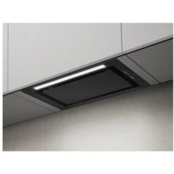 Elica PRF0165830 LANE BL MAT/A/52 Cappa Da Incasso Classe Energetica B 3 Velocita' Aspirante Illuminazione LED 60 Cm Nero