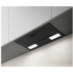 Elica PRF0166823 ERA C BL/A/72 Cappa Da Incasso Classe Energetica D 3 Velocita' Aspirante O Filtrante 72 Cm Nero