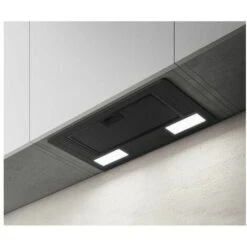 Elica PRF0166822 ERA C BL/A/52 Cappa Da Incasso Classe Energetica D 3 Velocita' Filtrante 52 Cm Nero