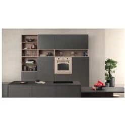 Hotpoint FIT 804 H AV HA Forno Elettrico Multifunzione Da Incasso Capacita' 73 Litri Classe Energetica A 60 Cm Avena -Fornello Italia 50249157 3
