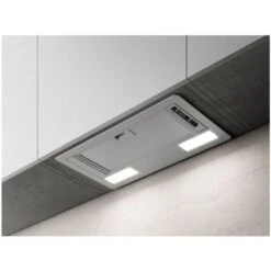Elica ERA GR/A/52 PRF0142633 Cappa Da Incasso Classe Energetica C 3 Velocita' Aspirante Sottopensile Comandi Slider Illuminazione LED 60 Cm Silver