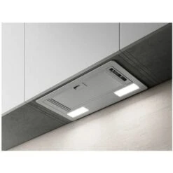 Elica ERA GR/A/52 PRF0142633 Cappa Da Incasso Classe Energetica C 3 Velocita' Aspirante Sottopensile Comandi Slider Illuminazione LED 60 Cm Silver -Fornello Italia 50249246 3