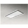 Elica HILIGHT H30 WH/A/100 PRF0146246 Cappa A Soffitto Classe Energetica A 3 Velocita' Aspirante O Filtrante Radiocomando Illuminazione LED 100 Cm Bianco -Fornello Italia 50249369 1