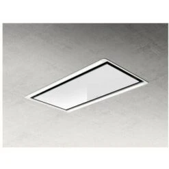 Elica HILIGHT H30 WH/A/100 PRF0146246 Cappa A Soffitto Classe Energetica A 3 Velocita' Aspirante O Filtrante Radiocomando Illuminazione LED 100 Cm Bianco -Fornello Italia 50249369 2