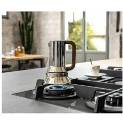 Elica NIKOLATESLA FLAME BL/A/83 Piano Cottura Aspirante A Gas Con Cappa Integrata 4 Fuochi + 1 Ausiliario Vetro Nero + Ghisa PRF0147740 -Fornello Italia 50249421 4