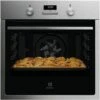 Electrolux KOIGH00X Forno Elettrico Multifunzione Da Incasso InfiSpace Capacita' 72 Litri Classe Energetica A 5 Funzioni 60 Cm Acciaio Inox Antimpronta -Fornello Italia 50784756 1