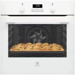 Electrolux KOIGH00W Forno Elettrico Multifunzione Da Incasso InfiSpace Capacita' 72 Litri Classe Energetica A 5 Funzioni 60 Cm Bianco -Fornello Italia 50784759 4