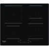 Hotpoint HQ 2260S NE Piano Cottura Ad Induzione 4 Zone 59 Cm Nero -Fornello Italia 50828904 1