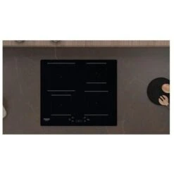 Hotpoint HQ 2260S NE Piano Cottura Ad Induzione 4 Zone 59 Cm Nero -Fornello Italia 50828904 2