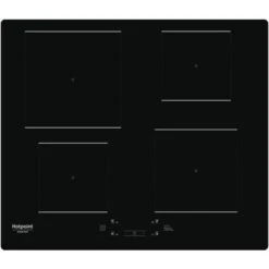 Hotpoint HQ 2260S NE Piano Cottura Ad Induzione 4 Zone 59 Cm Nero -Fornello Italia 50828904 3