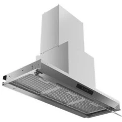 Silverline 3129.6 Cappa Ad Incasso Aspirante/Filtrante Anticondensa Classe Energetica A 3 Velocità Portata 620 Mⁿ/h 60cm Inox -Fornello Italia 50911706 4