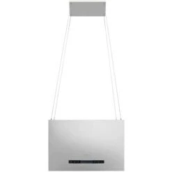 Cappa Da Cucina Ad Isola Sospesa LCD Con Sensore 55 Cm Acciaio -Fornello Italia 51099596 4