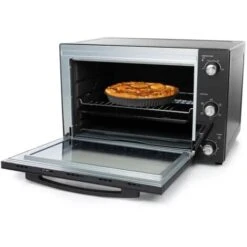 Princess Forno A Convezione DeLuxe Elettrico Ventilato 55Litri 90-230 Gradi 2000W
