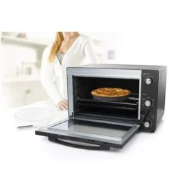 Princess Forno A Convezione DeLuxe Elettrico Ventilato 55Litri 90-230 Gradi 2000W -Fornello Italia 51262271 4