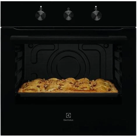 Electrolux KOIHH00K Forno Elettrico Tradizionale Da Incasso InfiSpace Capacita' 72 Litri Classe Energetica A 5 Funzioni 60 Cm Nero 3 Electrolux KOIHH00K Forno Elettrico Tradizionale Da Incasso InfiSpace Capacita' 72 Litri Classe Energetica A 5 Funzioni 60 Cm Nero