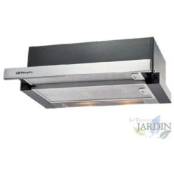 Cappuccio Telescopico Orbegozo. Motore Da 65 W. Classe Energetica D. 2 Filtri Estraibili.