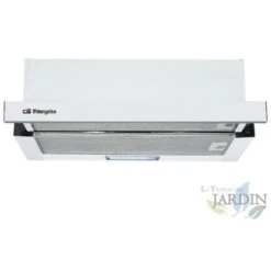 Cappuccio Telescopico Orbegozo. Motore 65 W. Classe Energetica C. 3 Livelli Di Potenza.