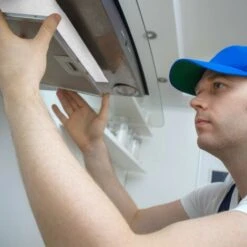 Relaxdays Filtri Per Cappa Cucina, Set 5 Ricambi Antigrassio Aspiranti, Accessorio Aspiracenere, Da Ritagliare, Bianco -Fornello Italia 51974584 3