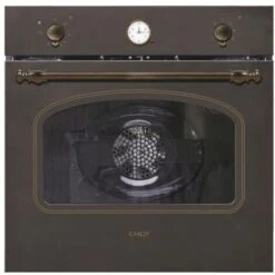 Candy FCC604RA Forno Elettrico Multifunzione Da Incasso Ventilato Capacita' 65 Litri Classe Energetica A+ 8 Programmi 60 Cm Marrone
