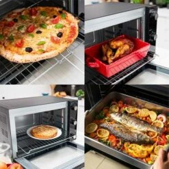 Forno Multifunzione 48L 1800W ARIZONA -Fornello Italia 53284555 3