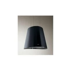 Elica JUNO BL/F/50 Cappa Sospesa Classe Energetica A 3 Velocita' Filtrante Illuminazione LED 50 Cm Nero PRF0071970D