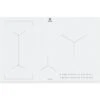 Electrolux EIL83443BW Serie 600 Bridge Piano Cottura A Induzione 4 Zone 80 Cm Comandi Slider Touch Bianco -Fornello Italia 53831243 1