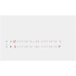 Electrolux EIL83443BW Serie 600 Bridge Piano Cottura A Induzione 4 Zone 80 Cm Comandi Slider Touch Bianco 10 Electrolux EIL83443BW Serie 600 Bridge Piano Cottura A Induzione 4 Zone 80 Cm Comandi Slider Touch Bianco -Fornello Italia 53831243 4