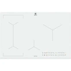 Electrolux EIL83443BW Serie 600 Bridge Piano Cottura A Induzione 4 Zone 80 Cm Comandi Slider Touch Bianco 11 Electrolux EIL83443BW Serie 600 Bridge Piano Cottura A Induzione 4 Zone 80 Cm Comandi Slider Touch Bianco -Fornello Italia 53831243 5