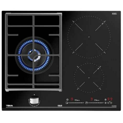 Piastra Mista Teka 112570112 60 Cm Nero 60 Cm 3 Piastra Mista Teka 112570112 60 Cm Nero 60 Cm