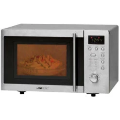 Clatronic Forno A Microonde In Acciaio Inox Da 20L 800w MWG 778 U
