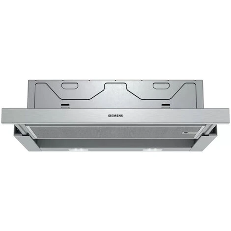 Cappa Telescopica 60cm 389m³/h Argento Metallizzato - Li64mb521 - Siemens 3 Cappa Telescopica 60cm 389m³/h Argento Metallizzato - Li64mb521 - Siemens