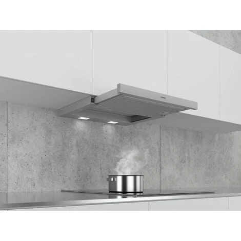 Cappa Telescopica 60cm 389m³/h Argento Metallizzato - Li64mb521 - Siemens 7 Cappa Telescopica 60cm 389m³/h Argento Metallizzato - Li64mb521 - Siemens - immagine 5