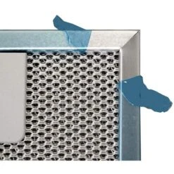 FILTRO CAPPA ELICA GRI00088006A IN ALLUMINIO Mm.429,5x200x9 -- F 246 -Fornello Italia 55576437 3