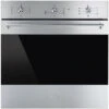 Smeg Forno Elettrico Ventilato Classica SF6381X Acciaio Inox 1 Smeg Forno Elettrico Ventilato Classica SF6381X Acciaio Inox -Fornello Italia 55946300 1