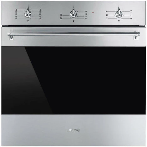 Smeg Forno Elettrico Ventilato Classica SF6381X Acciaio Inox 3 Smeg Forno Elettrico Ventilato Classica SF6381X Acciaio Inox