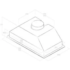 Elica Cappa Cucina Era S Incasso 80 Cm Acciaio Inox -Fornello Italia 55946430 2