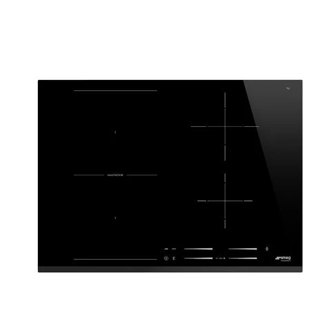 Smeg Piano Cottura Induzione Universal SI1M7743B 70 Cm Nero 3 Smeg Piano Cottura Induzione Universal SI1M7743B 70 Cm Nero