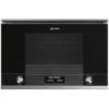 Smeg Microonde Linea MP122N1 Nero -Fornello Italia 55946536 1