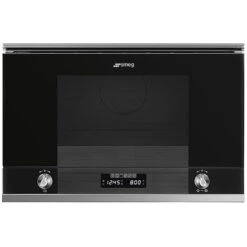 Smeg Microonde Linea MP122N1 Nero