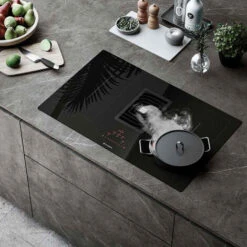 Faber Cappa Cucina Con Piano Cottura Galileo Smart Filtrante 83 Cm Nero 9 Faber Cappa Cucina Con Piano Cottura Galileo Smart Filtrante 83 Cm Nero -Fornello Italia 55947712 3