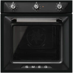 Smeg Forno Elettrico Termoventilato Victoria SF6905N1 Nero