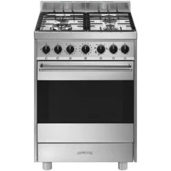 Smeg Cucina Elettrica Master B61GMXI9 60 Cm Acciaio Inox