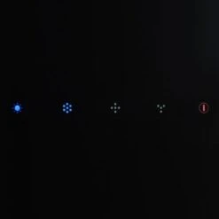 Nova Cappa Da Cucina Ad Isola Sospesa LCD Sensore In Vetro Temperato -Fornello Italia 56127134 3